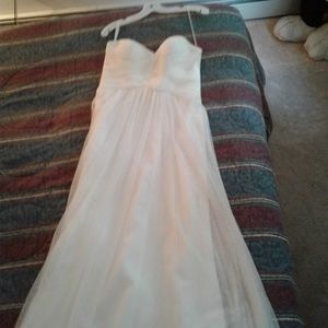 Beautiful wedding dress